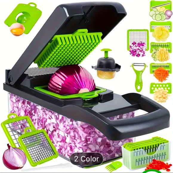 Vegetable chopper - Picture 1 of 4